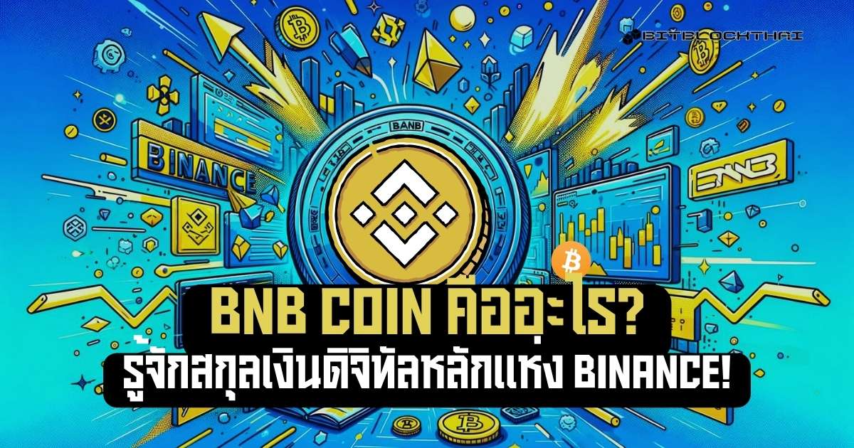 bnb coin คืออะไร?