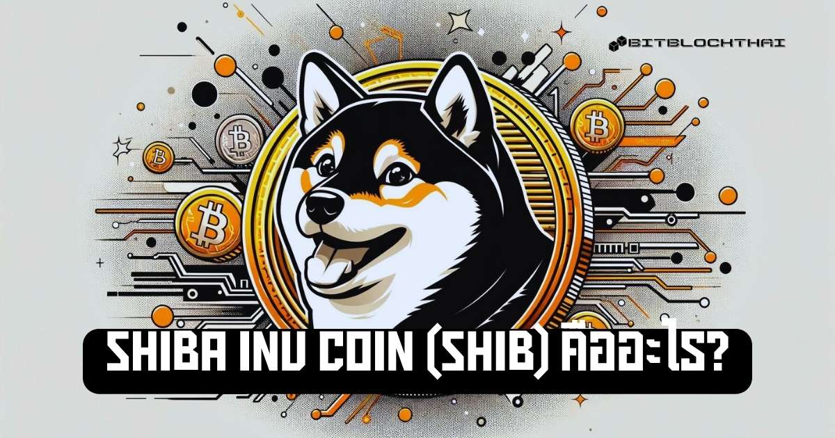 shiba inu shib coin เหรียญชิบะอินุคืออะไร?